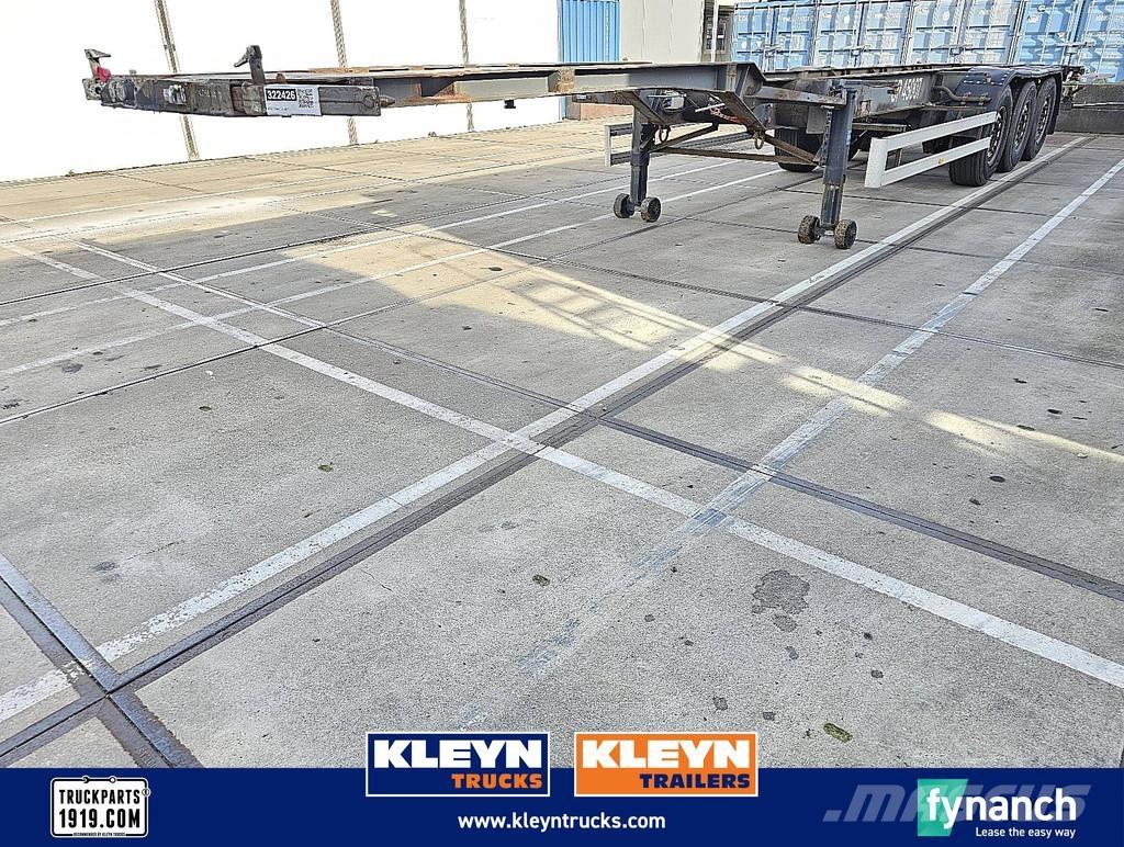 Pacton T3-007 Konteinertreileri