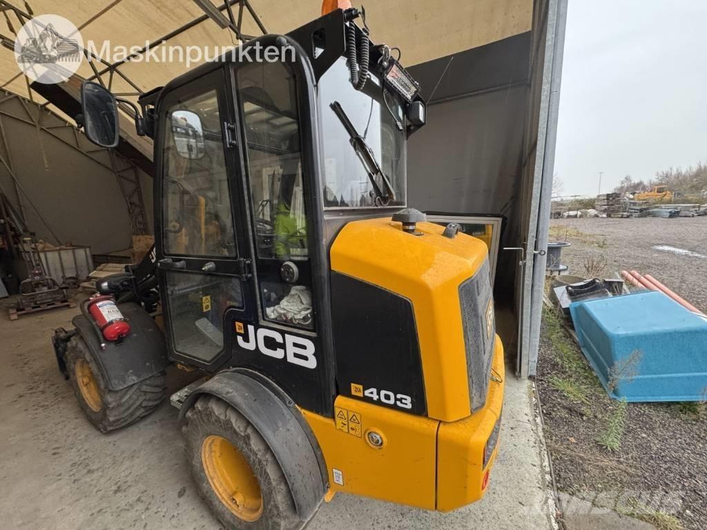 JCB 403 Iekrāvēji uz riteņiem