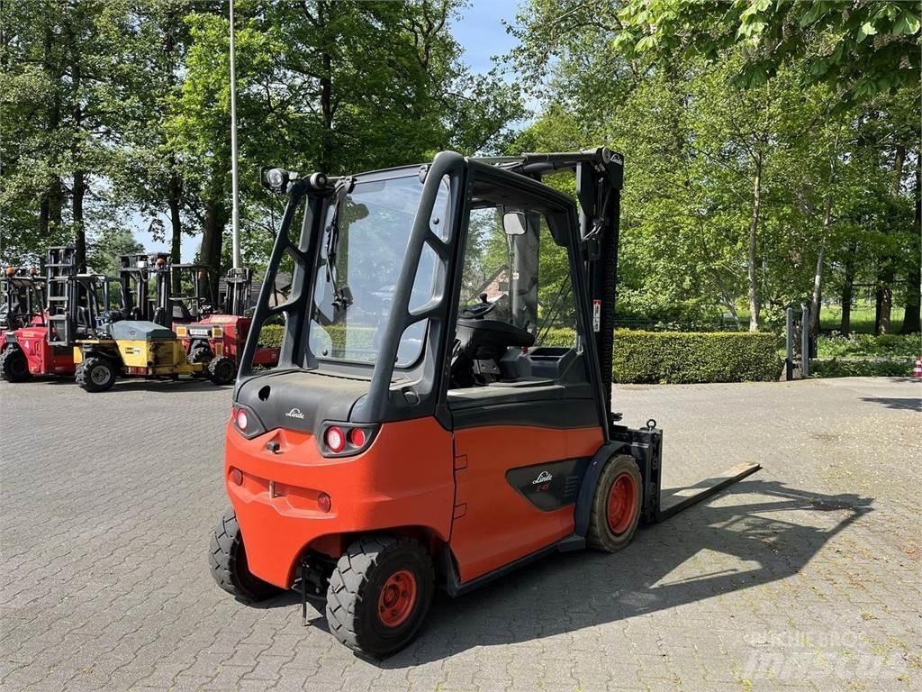 Linde E45 Elektriskie iekrāvēji