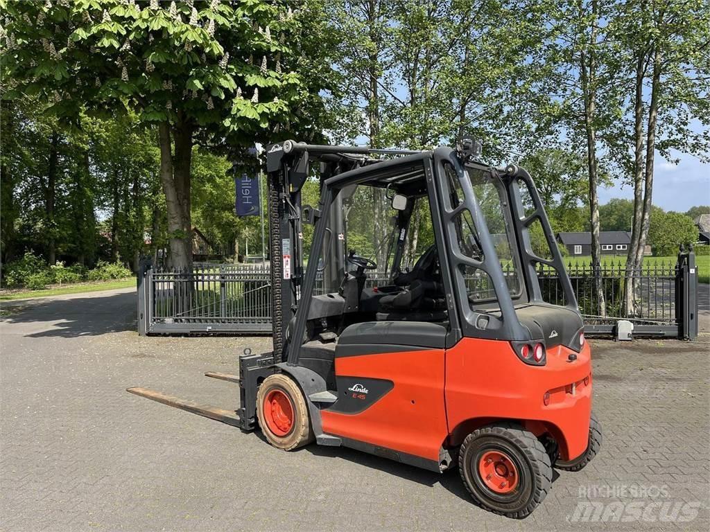 Linde E45 Elektriskie iekrāvēji