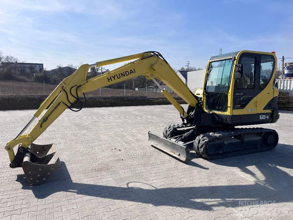 Hyundai Robex 60-9 Mini ekskavatori < 7 t