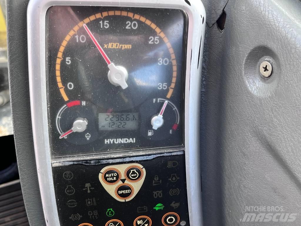 Hyundai Robex 60-9 Mini ekskavatori < 7 t
