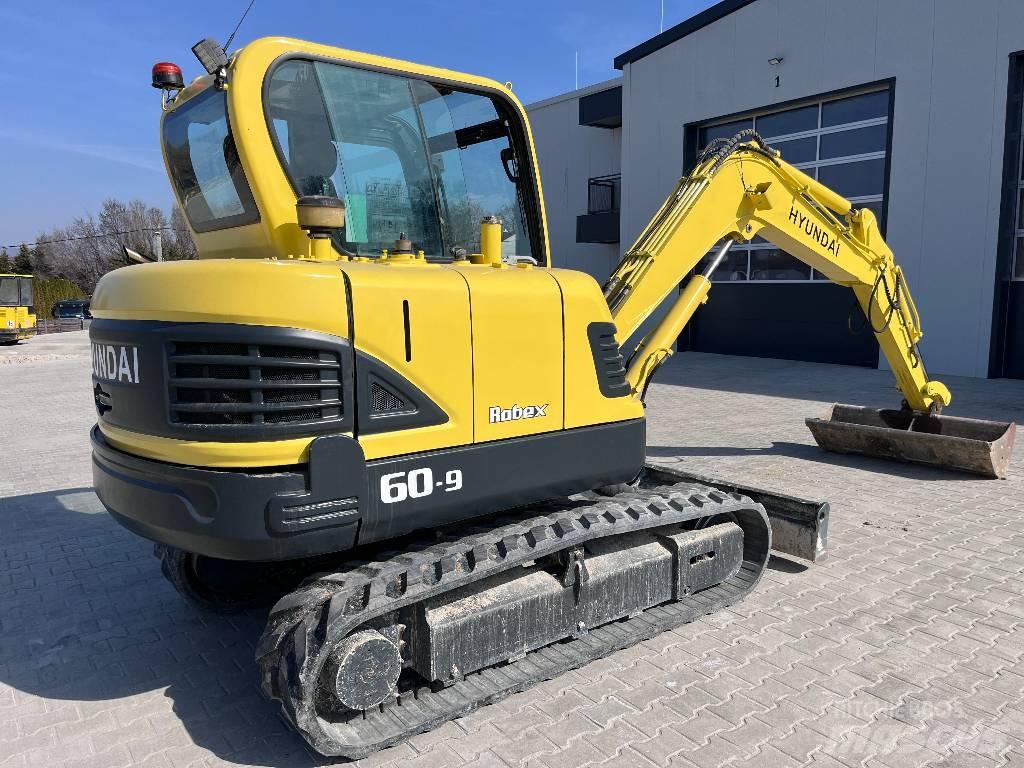 Hyundai Robex 60-9 Mini ekskavatori < 7 t