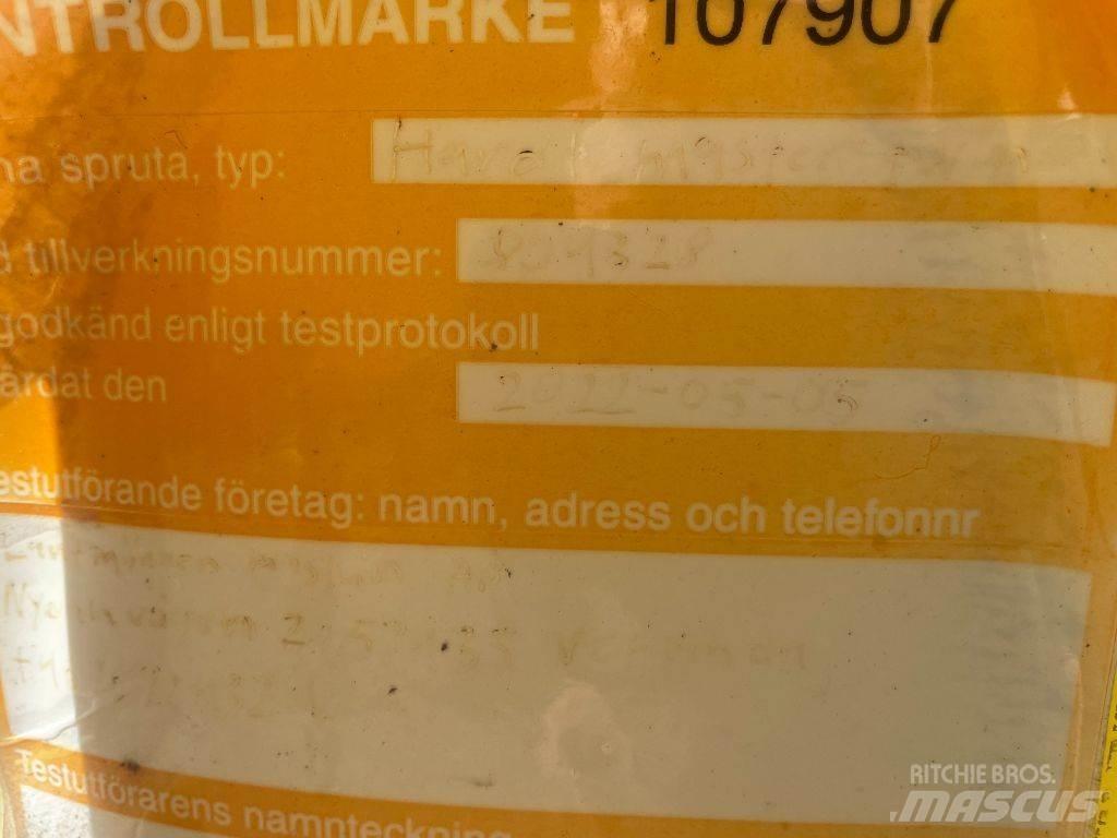 Hardi Master Twin Uzmontējamie miglotāji