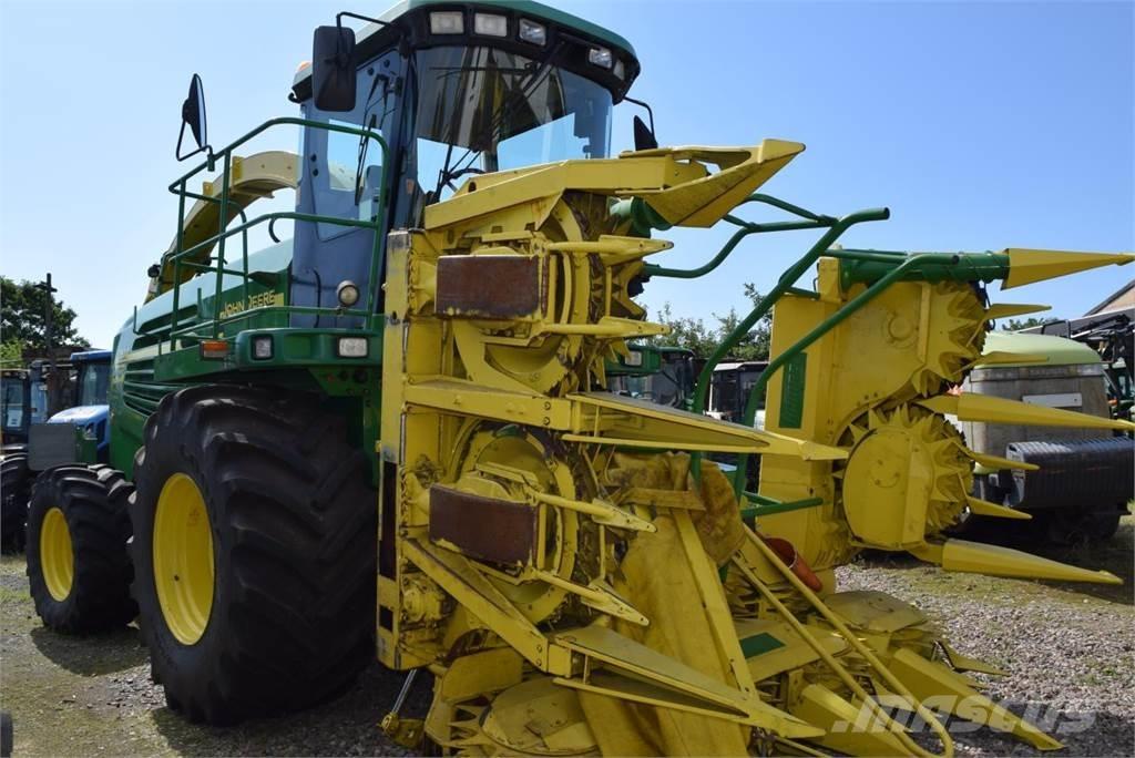 John Deere 7400 Lopbarības novācēji