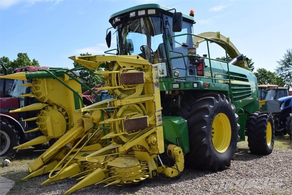 John Deere 7400 Lopbarības novācēji