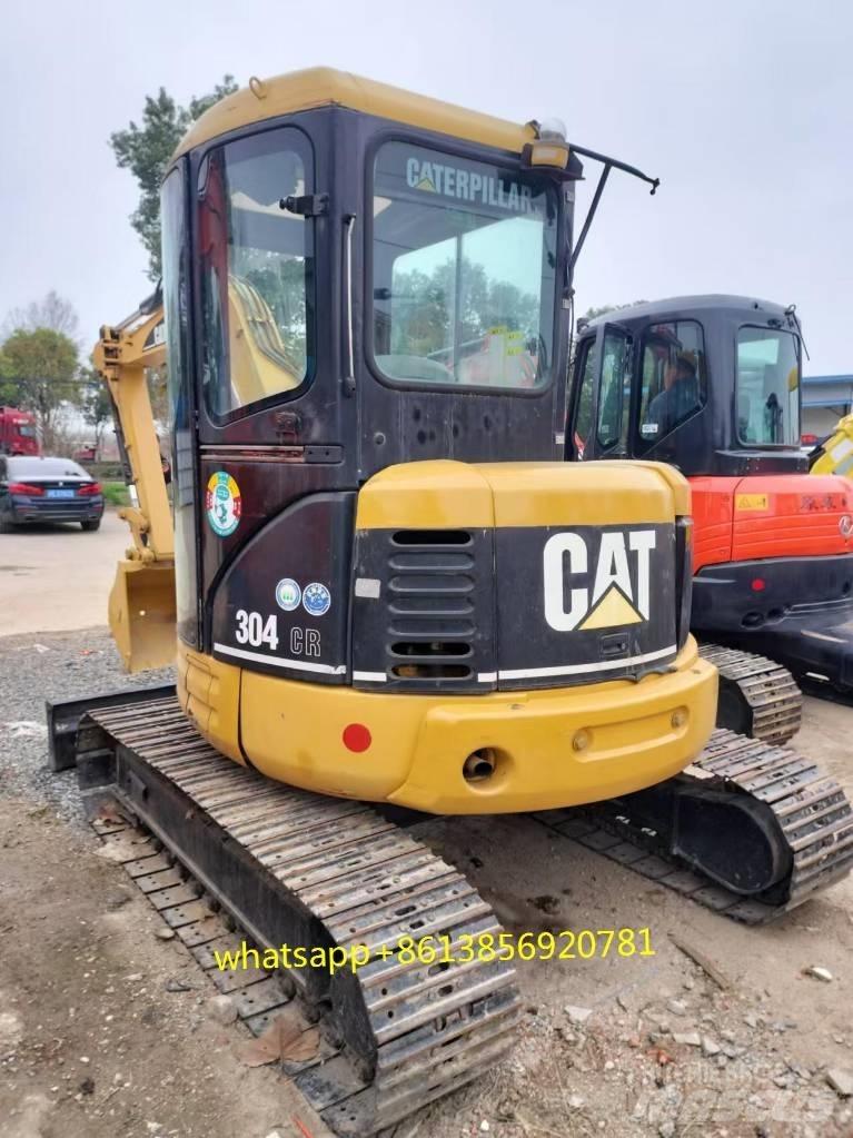 CAT 304 C CR Mini ekskavatori < 7 t