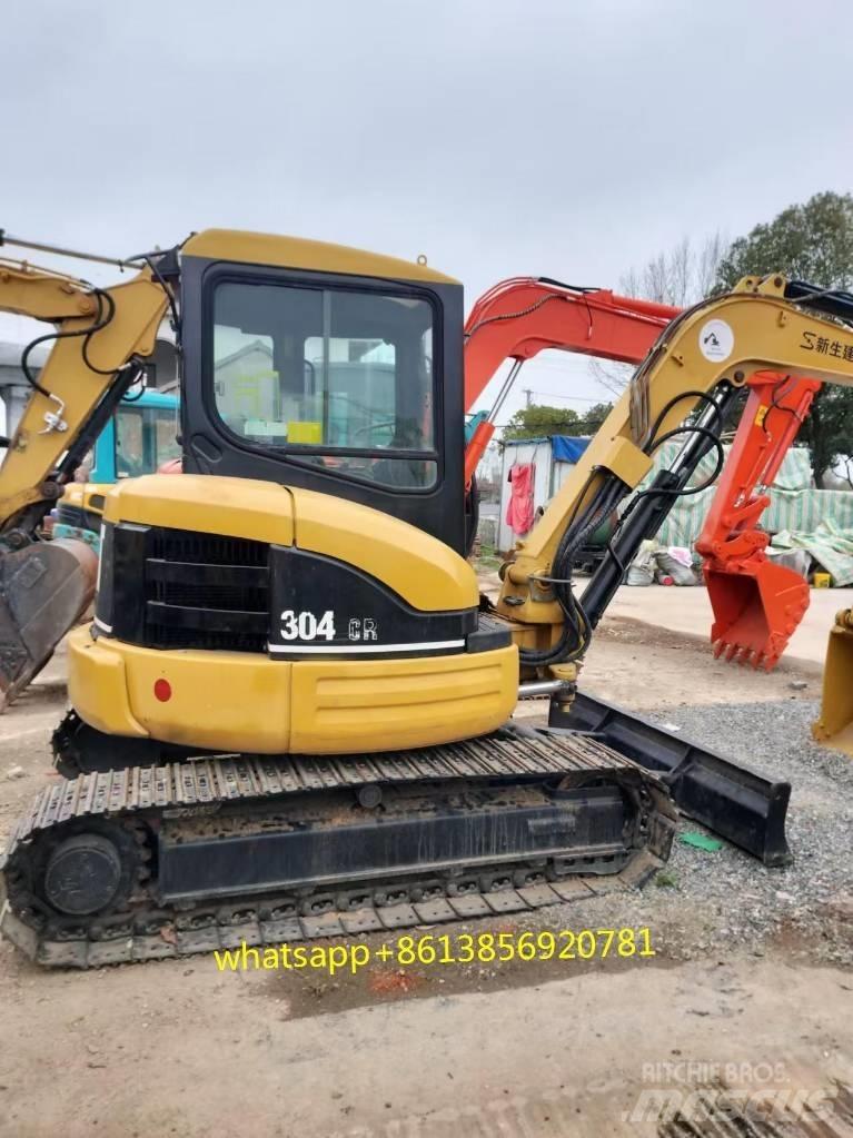 CAT 304 C CR Mini ekskavatori < 7 t