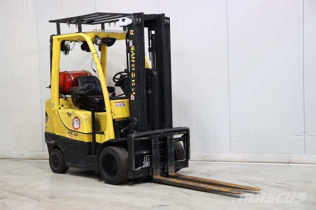 Hyster S3.0FT LPG tehnika