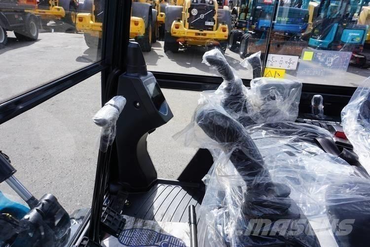 Airman AX19-7 Mini ekskavatori < 7 t