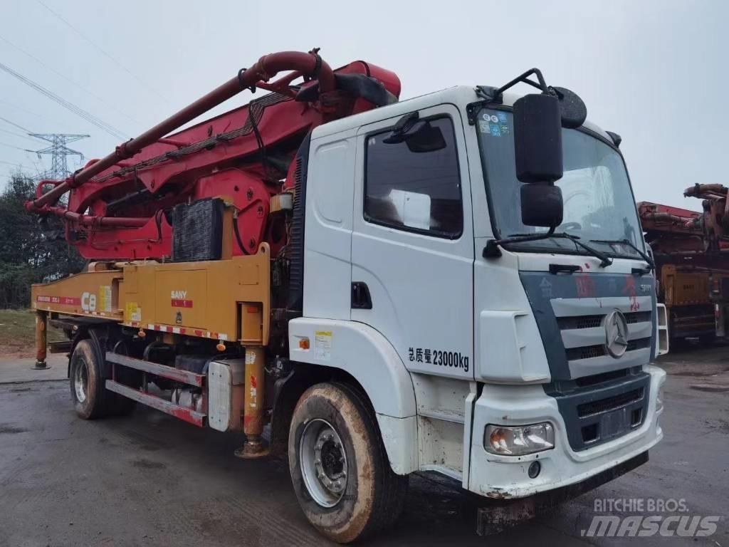 Sany 37 M Kravas mašīna- betona sūknis