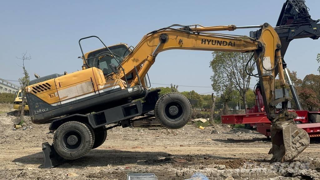 Hyundai R 150 W-9 Ekskavatori uz riteņiem