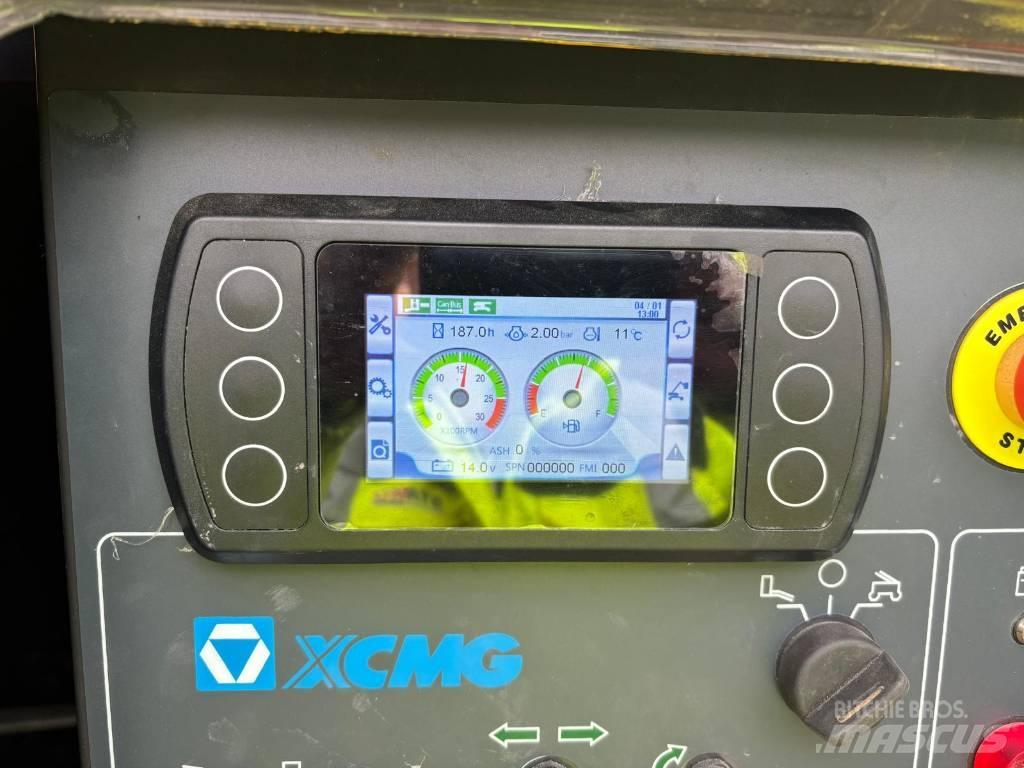 XCMG XGA 20 E Strēles pacēlāji