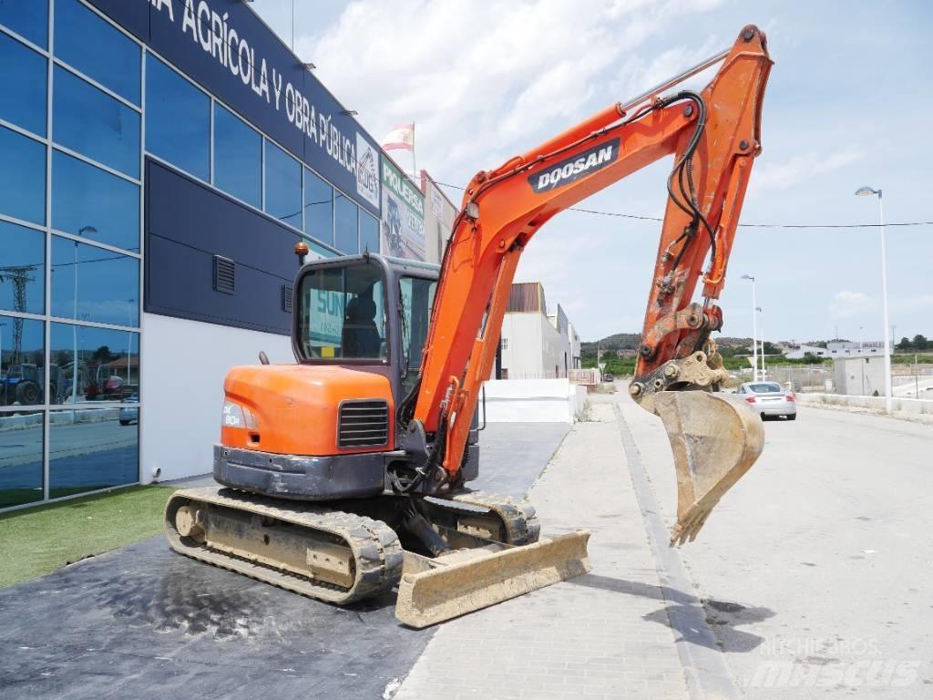 Doosan DX 60 R Mini ekskavatori < 7 t