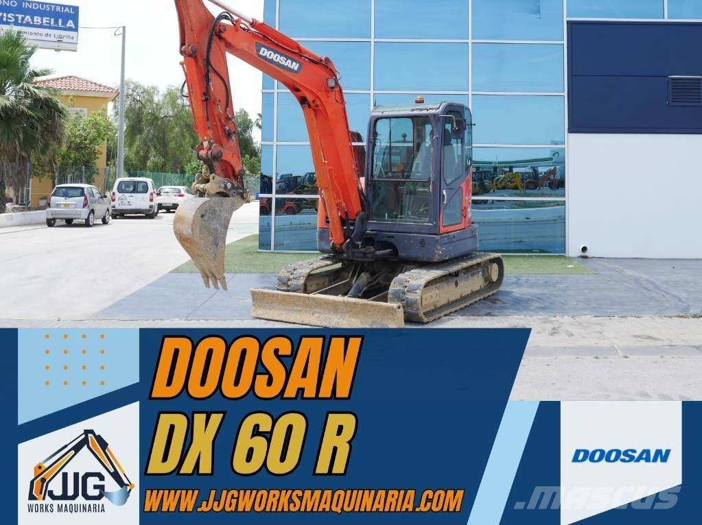Doosan DX 60 R Mini ekskavatori < 7 t
