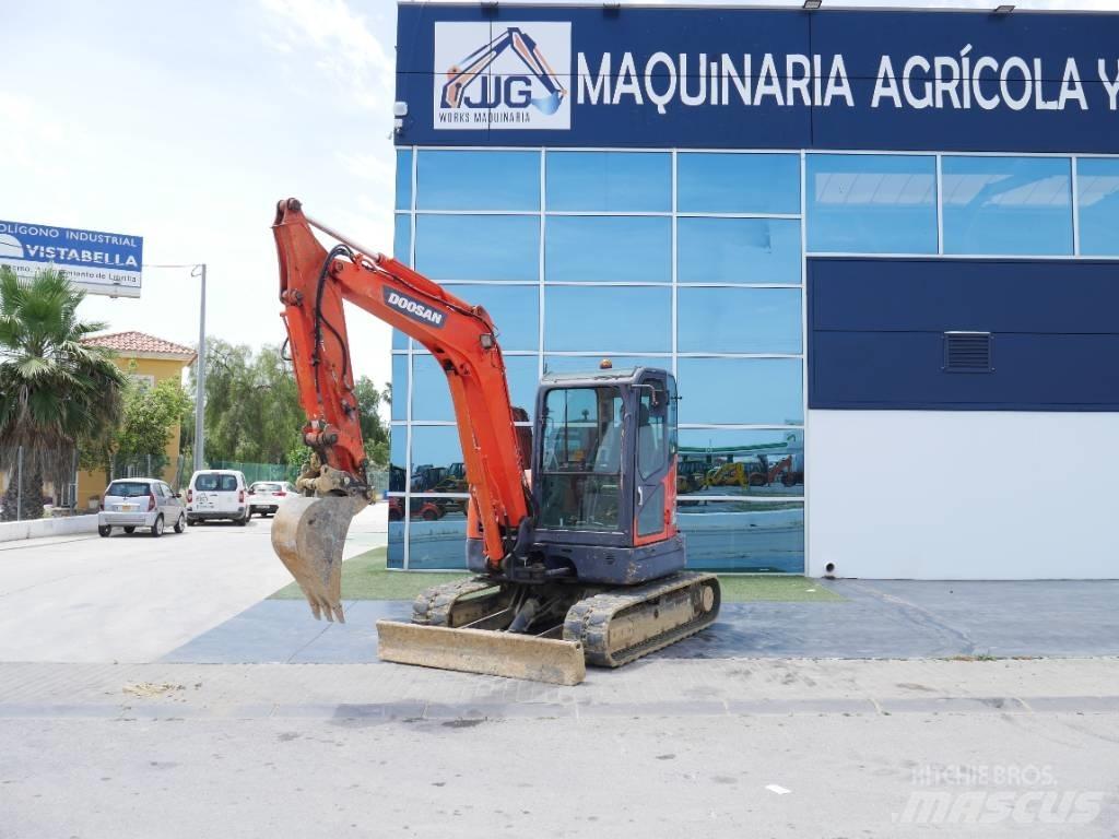 Doosan DX 60 R Mini ekskavatori < 7 t