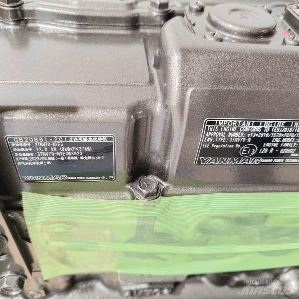 Yanmar 3TNV70 Dzinēji