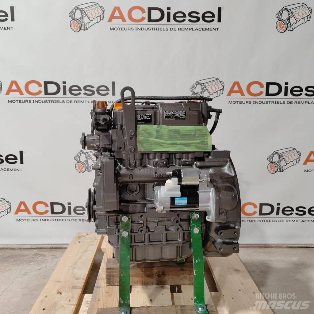 Yanmar 3TNV70 Dzinēji