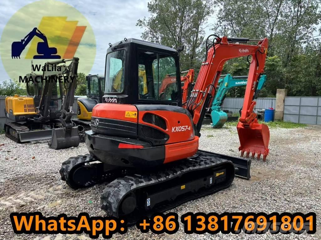 Kubota KX 057-4 Mini ekskavatori < 7 t