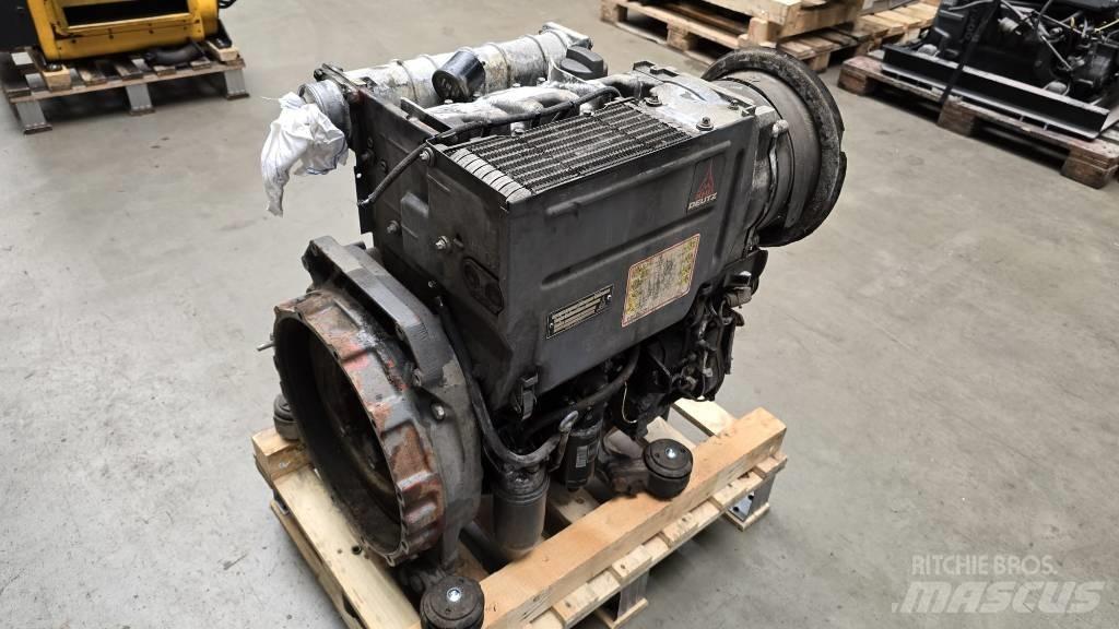 Deutz F3L1011 Dzinēji