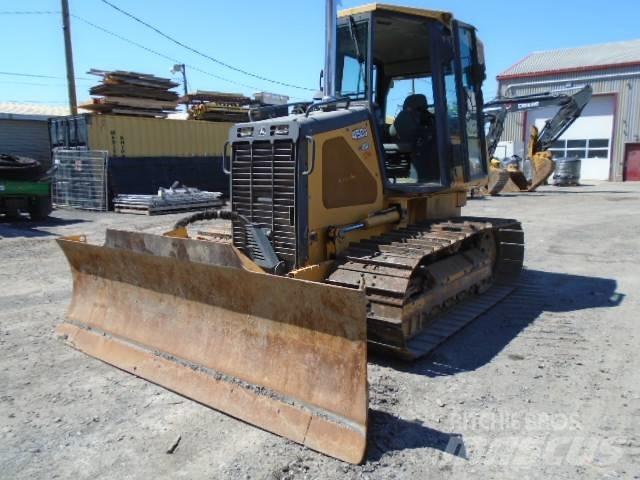 DEERE 450J LGP Kāpurķēžu buldozeri