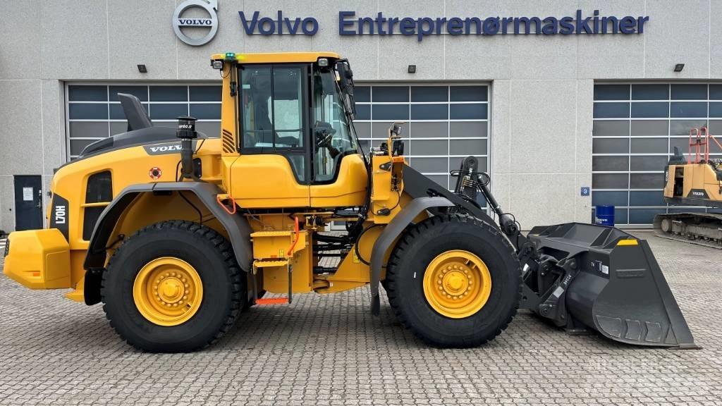 Volvo L70H Iekrāvēji uz riteņiem