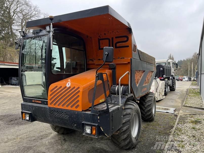 Wacker Neuson D12 Karjeras kravas automašīnas