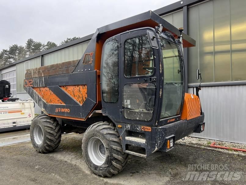 Wacker Neuson D12 Karjeras kravas automašīnas