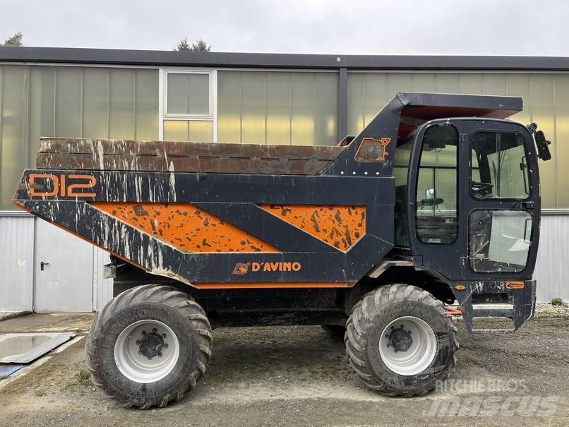Wacker Neuson D12 Karjeras kravas automašīnas