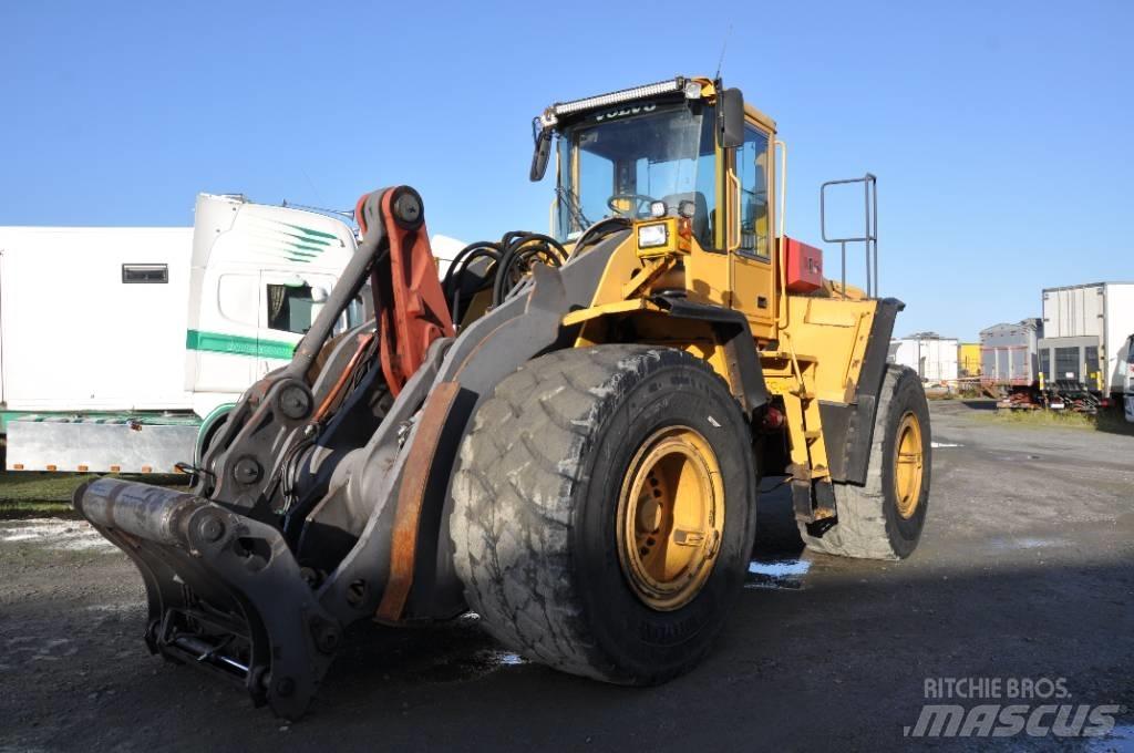 Volvo EC 180 E Kāpurķēžu ekskavatori