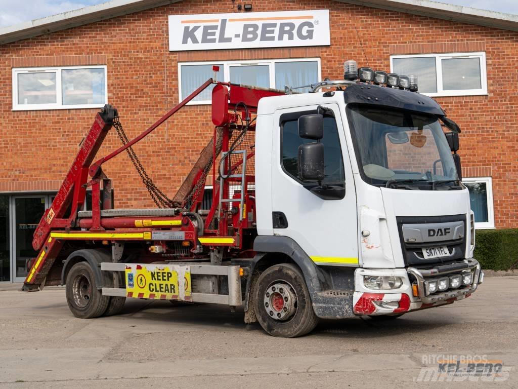 DAF LF230 4x2 Kravas automašinas konteineru vedeji