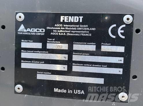 Fendt 1290 S XD Ķīpu preses