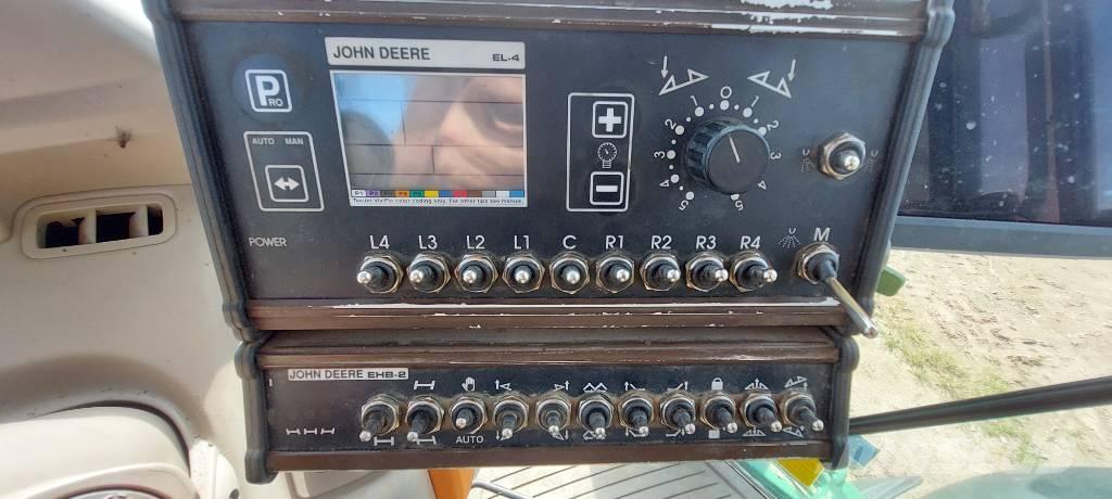 John Deere 840 Piekabināmie smidzinātāji(miglotāji)