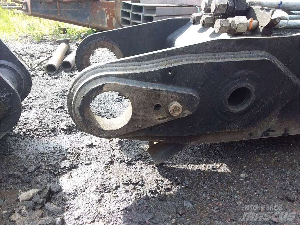 John Deere 1270e Mežizstrādes mašīnu krāni