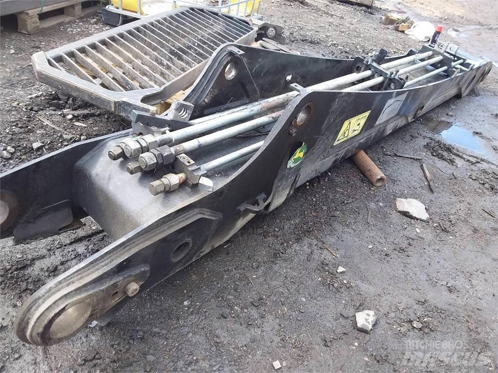 John Deere 1270e Mežizstrādes mašīnu krāni