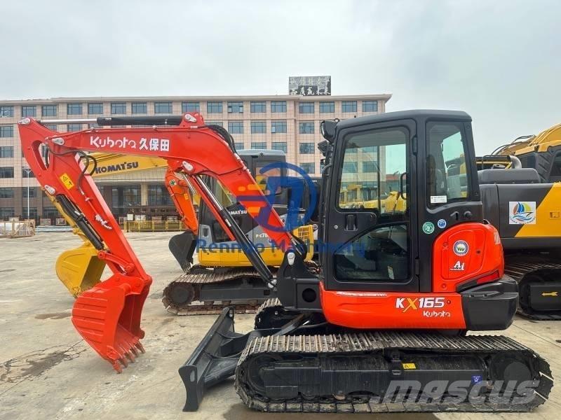 Kubota KX165 Mini ekskavatori < 7 t