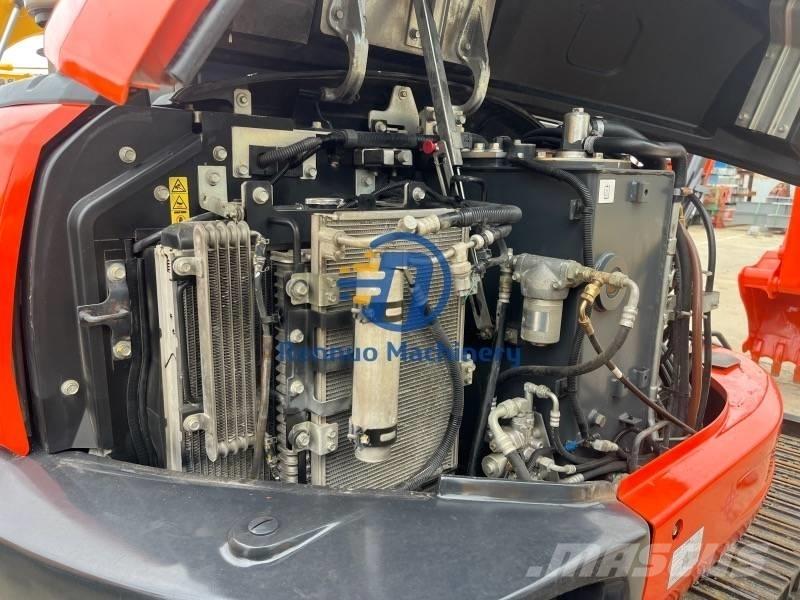 Kubota KX165 Mini ekskavatori < 7 t