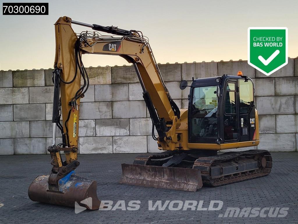 CAT 308 E2 CR Mini ekskavatori < 7 t