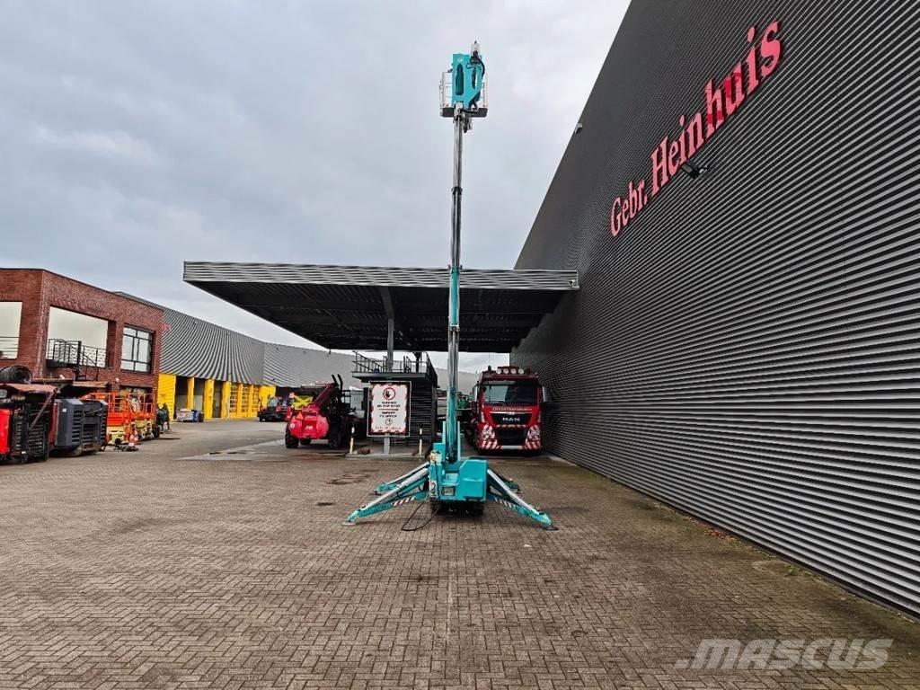 Multitel SMX 250 Strēles pacēlāji