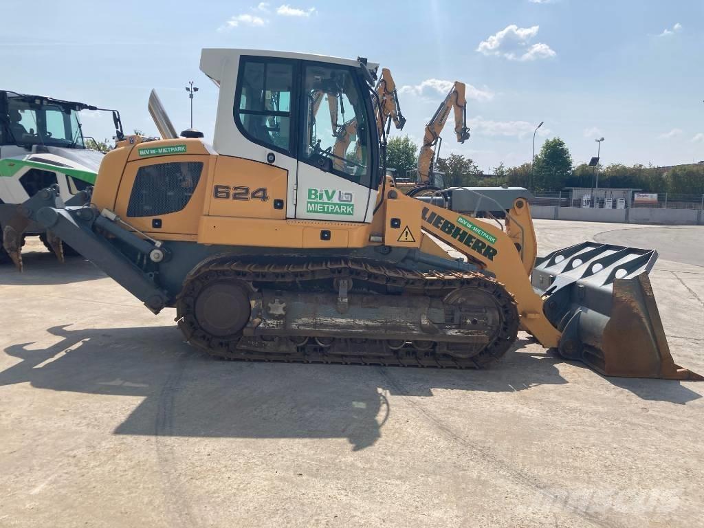 Liebherr LR 624 Kāpurķēžu iekrāvēji