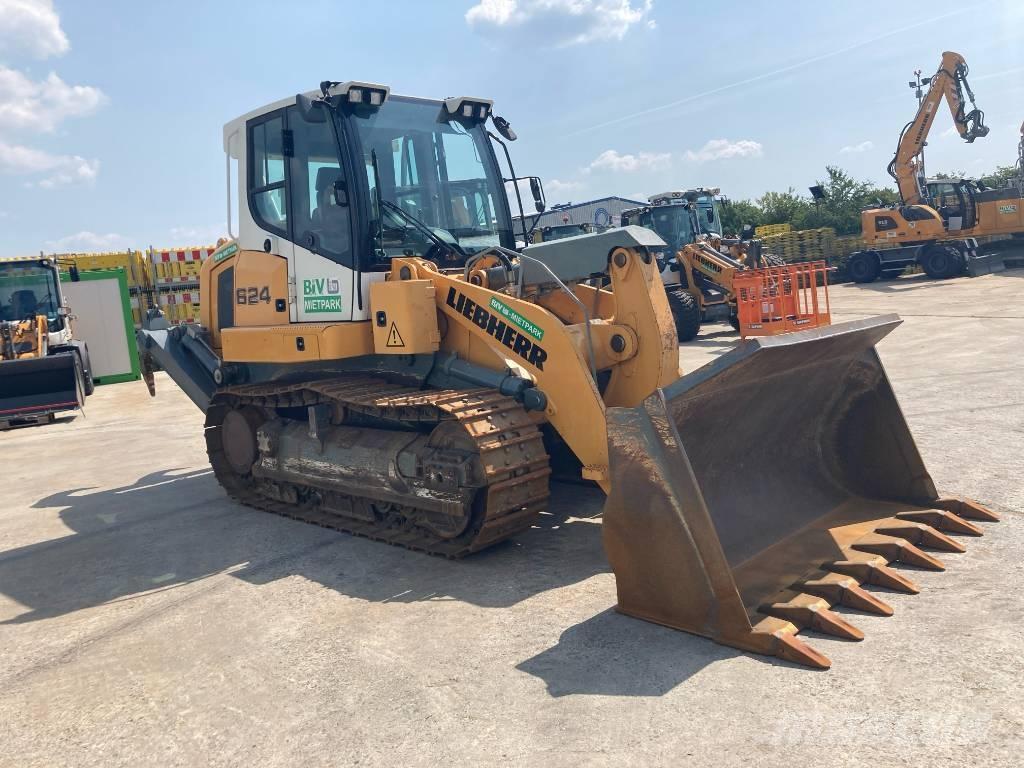 Liebherr LR 624 Kāpurķēžu iekrāvēji