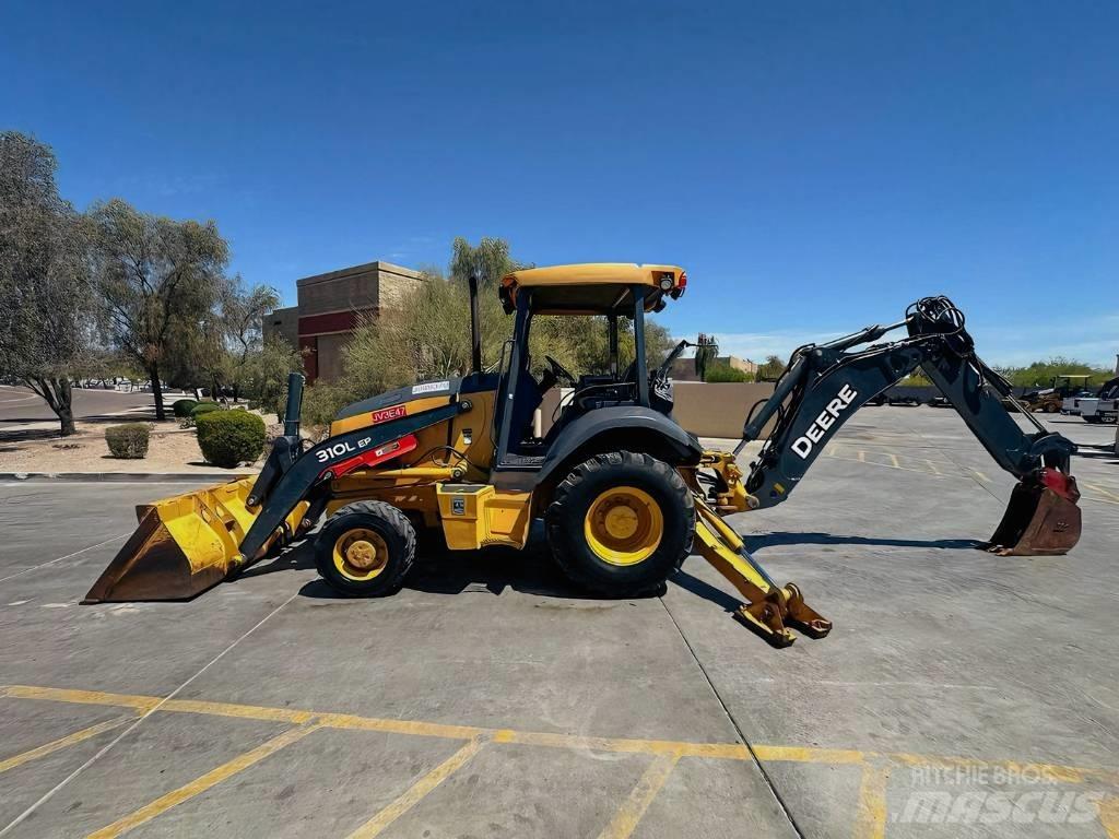 John Deere 310L EP Ekskavatori-iekrāvēji