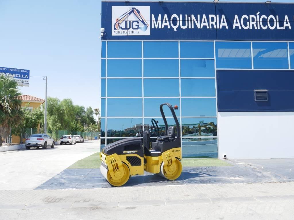 Bomag BW 120 AD-4 Divvalču grunts veltņi