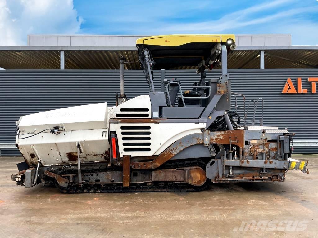 Vögele SUPER 2100-2 Asfalta klājēji