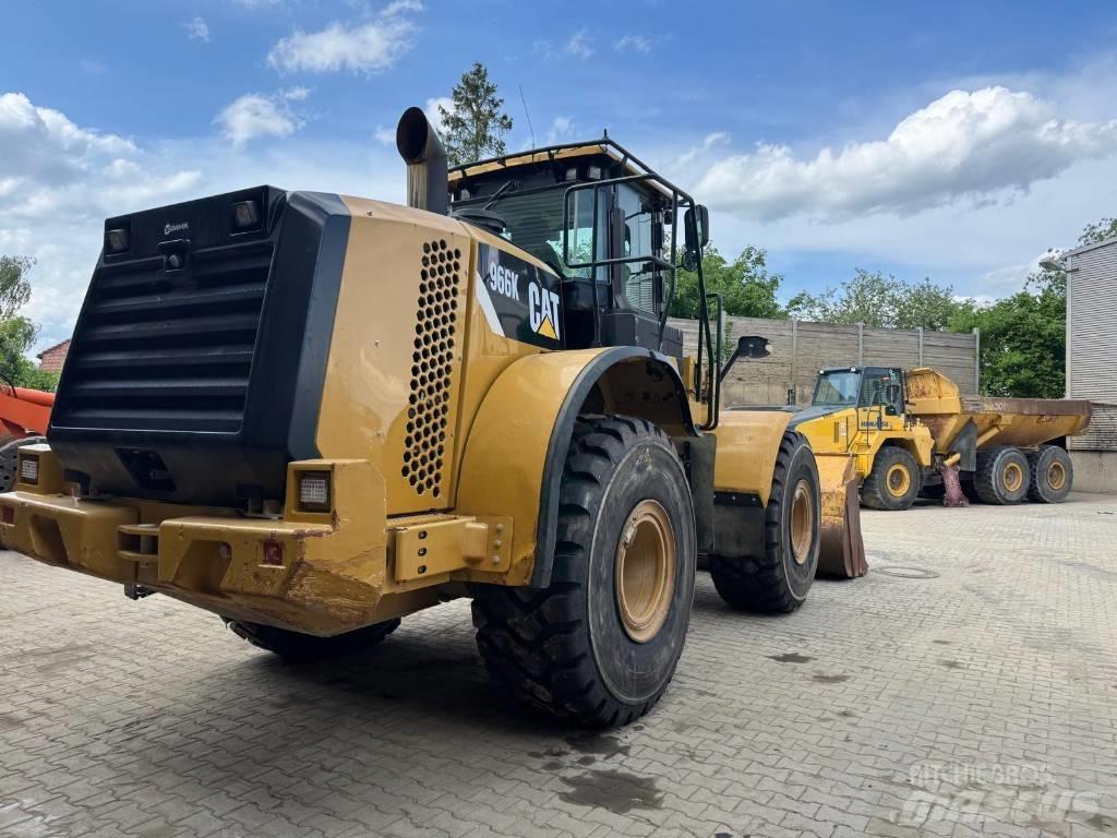 CAT 966 K Iekrāvēji uz riteņiem