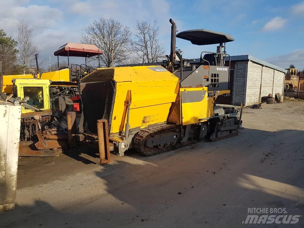 Volvo TITAN 2820 Asfalta klājēji