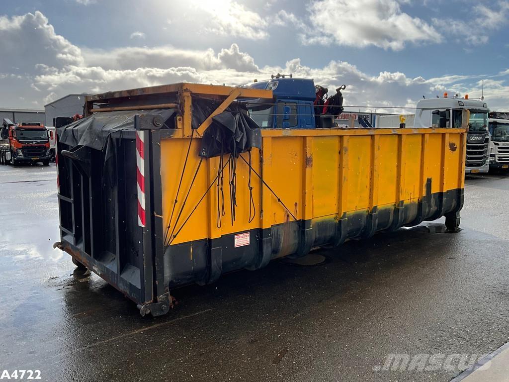  Container 20m³ Īpaši konteineri