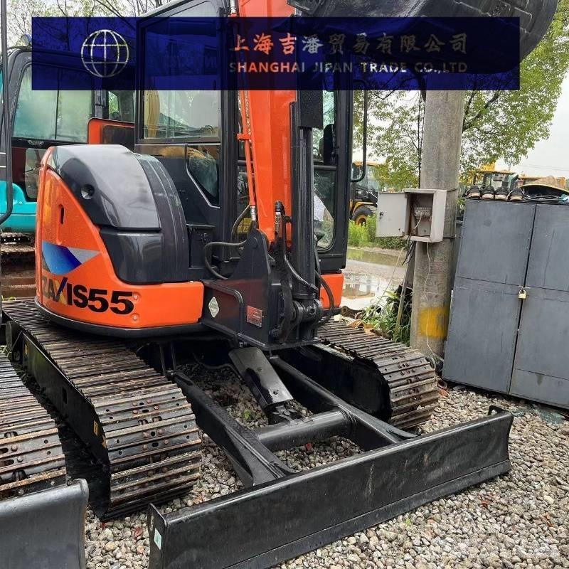 Hitachi ZX 55 Mini ekskavatori < 7 t