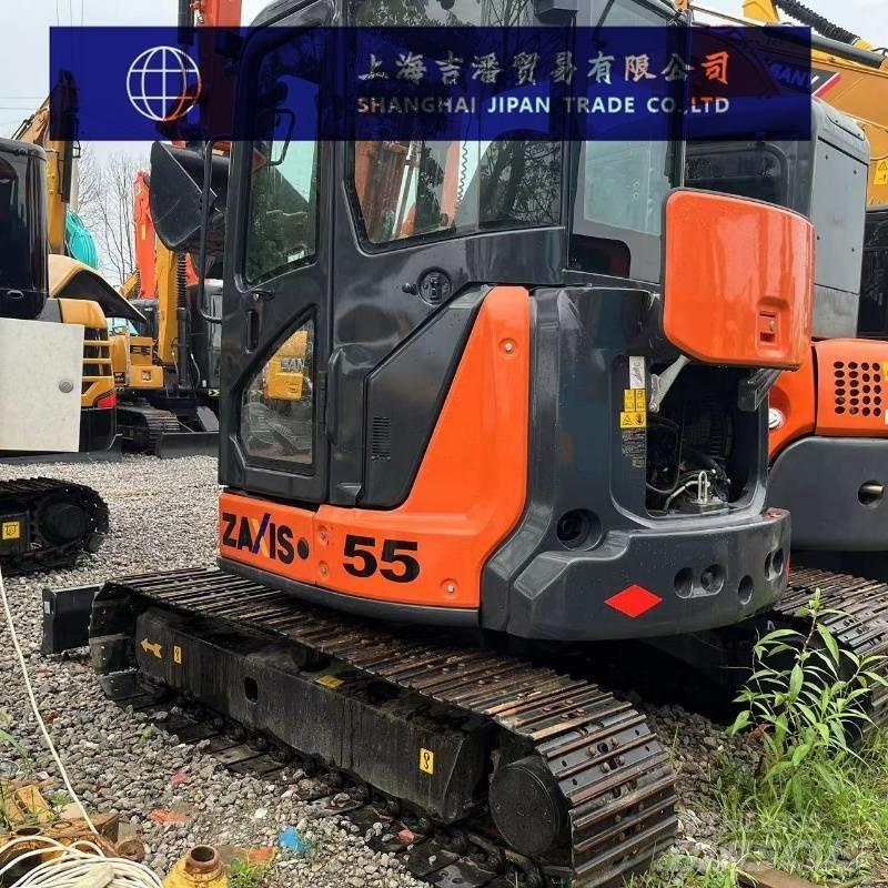 Hitachi ZX 55 Mini ekskavatori < 7 t