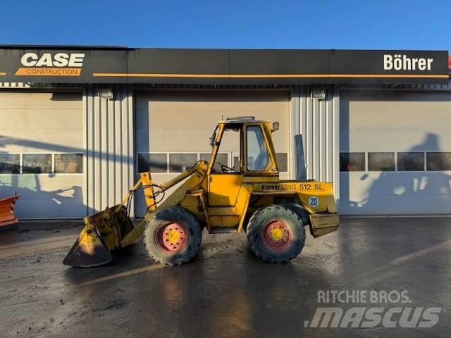 Kramer 512 SL Iekrāvēji uz riteņiem